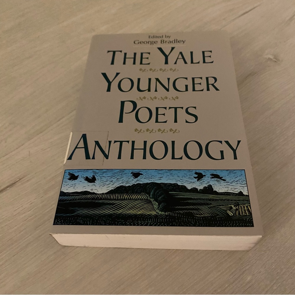 Yale Younger Poets Anthology by George Bradley (1998, Trade Paperback) ExLibrary